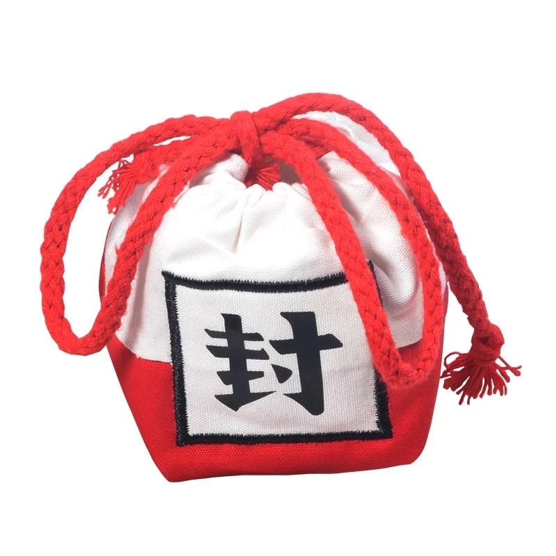 

Hot Anime Toilet Bound Hanako kun pocket toilet Jibaku Shounen Nene Yashiro Clothing Cosplay seal Props bag