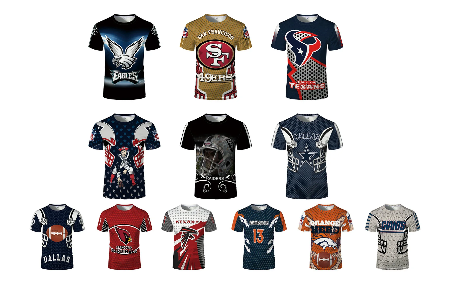 

Tide men T-shirt uniform motion render unlined upper garment