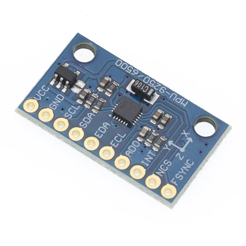 MPU-9250 GY-9250 9-осевой датчик модуля I2C/SPI связи Thriaxis гироскоп+ трехосный акселерометр+ трехосный магнитное поле