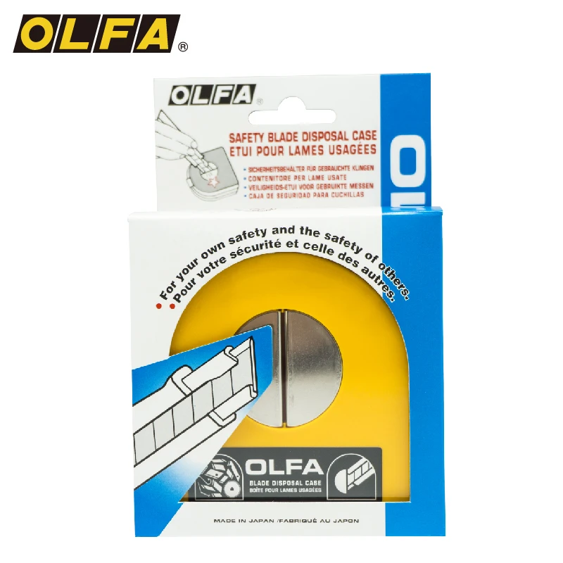 OLFA японский импортный лопастной ящик для удаления лопастей многоцелевая