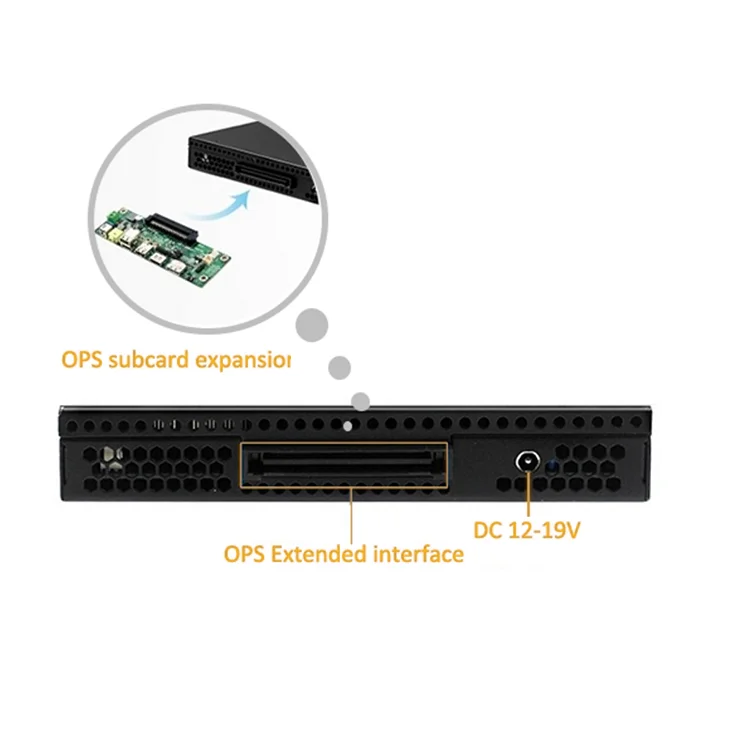 Factory Made China Price Fanless CPU I3 I5 I7 Educating Interactive Screen 6th Desktop OPS PC | Компьютеры и офис