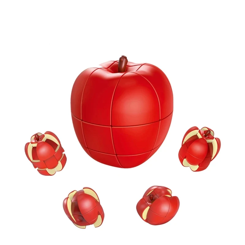 

Toys for Children Fruit Magic Cube Puzzle Twisty Simulation Apple Banana Lemon Antistress Learning Educational Toys Rubik's Cube
