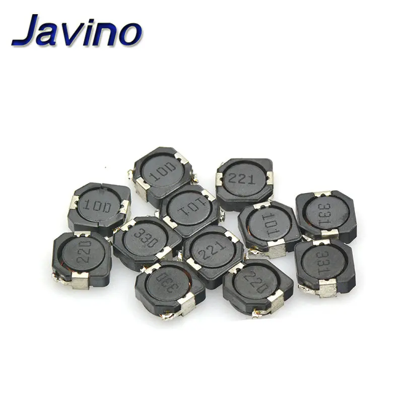 5 шт./лот SMD Мощность индуктор CDRH104R 10uH 22uH 33uH 220 330 331 10*10*4 мм экранированный обмотка индуктора