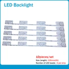 Светодиодные ленты KDL39SS662U 35018339, KDL40SS662U 35019864, 20 шт. * 4 светодиодный, 6 в, 327 мм