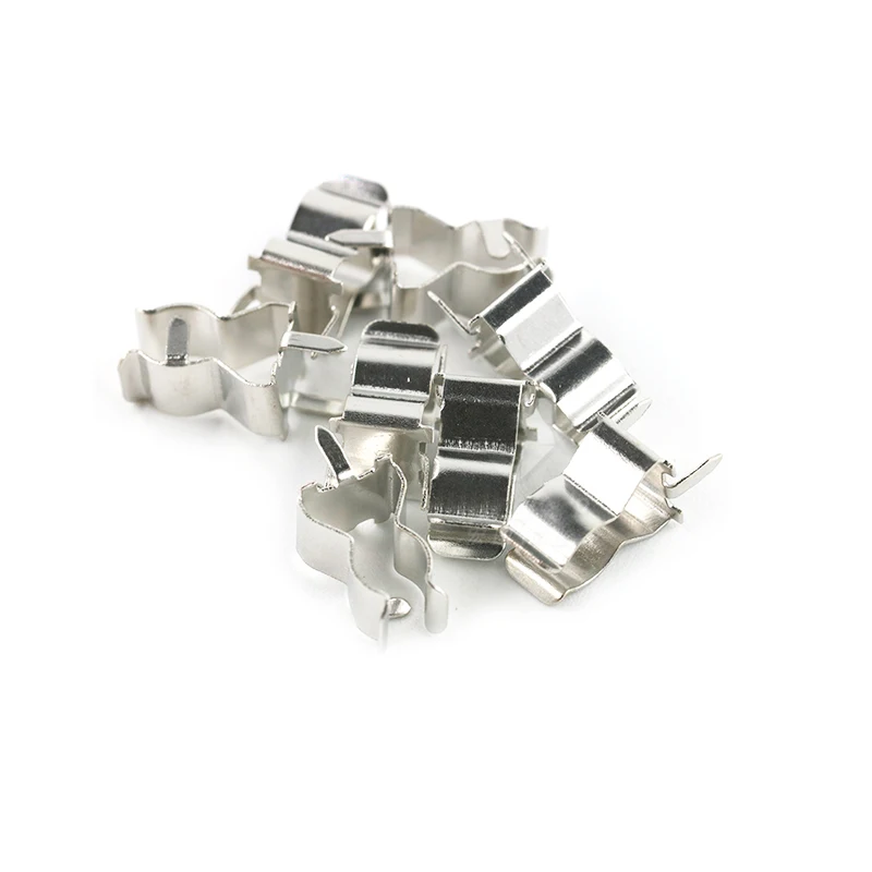 Крепление для пайки печатных плат 100 шт./лот держатель предохранителя 5x20 мм зажим