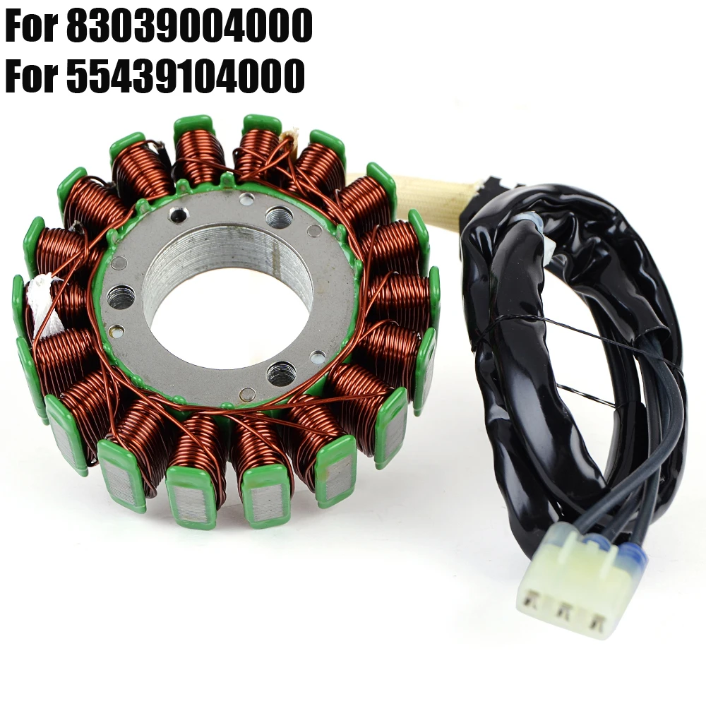 

Stator Coil for Husqvarna TE 250i TX 300i FE 450 501 S 501S FR450 Rally for Husaberg FE 390 450 501 570 570S FS FX 83039004000