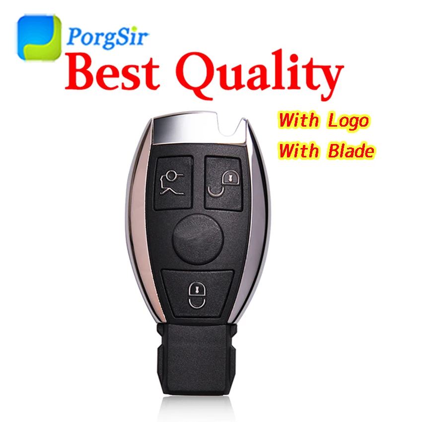 Пульт дистанционного управления с тремя кнопками и 4 315 434 МГц для Mercedes Benz печатной