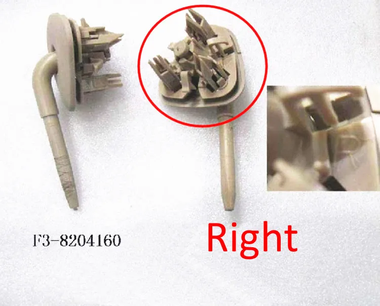 

1 шт. козырек клипса для Toyota Corolla 2003-2012 солнцезащитный козырек фиксированная Пряжка для BYD F3 F3R солнцезащитный козырек клипса солнцезащитный козырек вращающийся вал