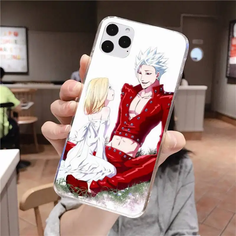 Чехол для телефона Escanor Ban Seven Deadly Sins мягкий силиконовый черный чехол iPhone 11 pro XS MAX 8 7