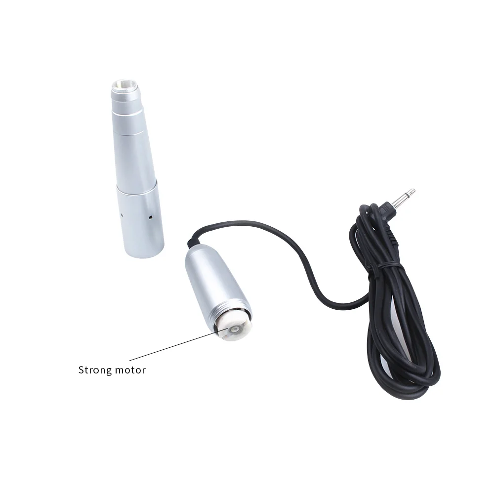 Ротационная тату машинка Перманентная фотография с швейцарским мотором розовая