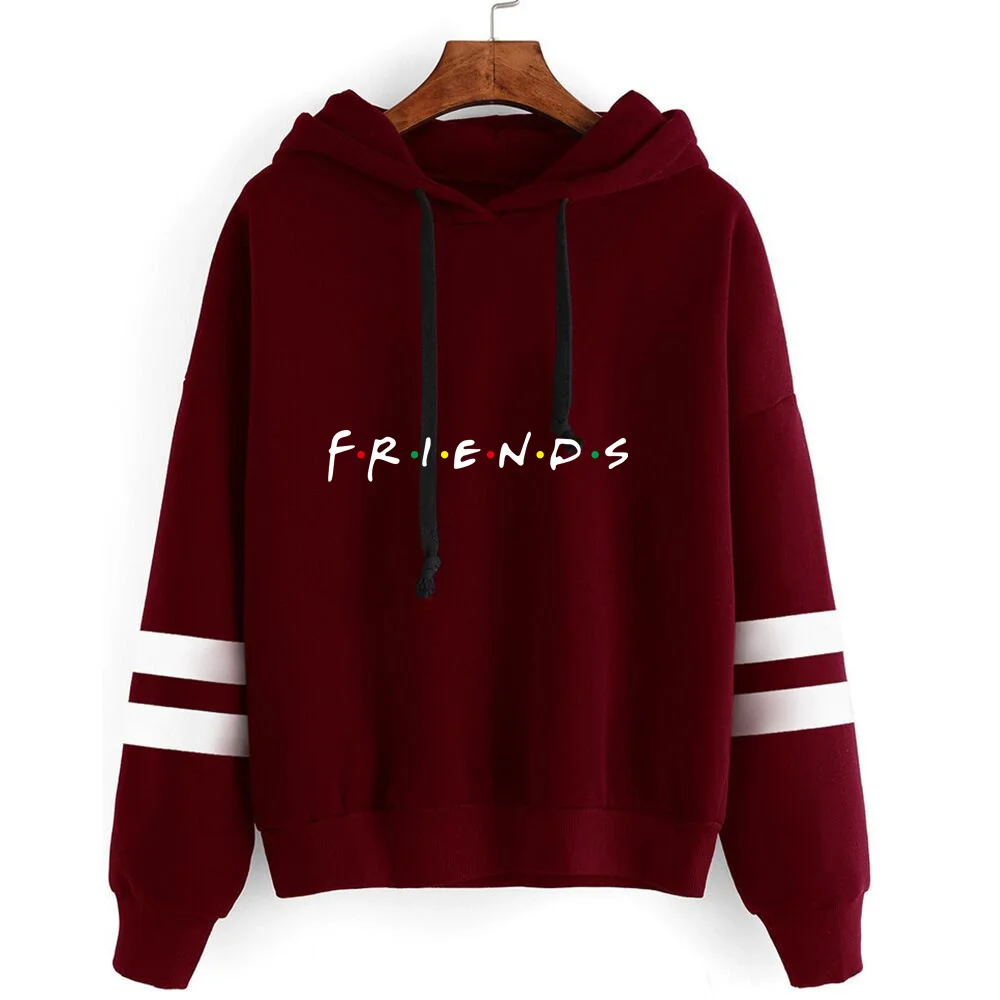 

Harajuku casual women's hoodie European and American brand printing long-sleeved hoodie Korean style hedging loose street women