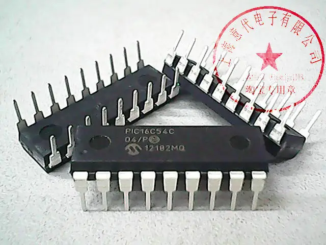 

PIC16C54C-04/P DIP-18