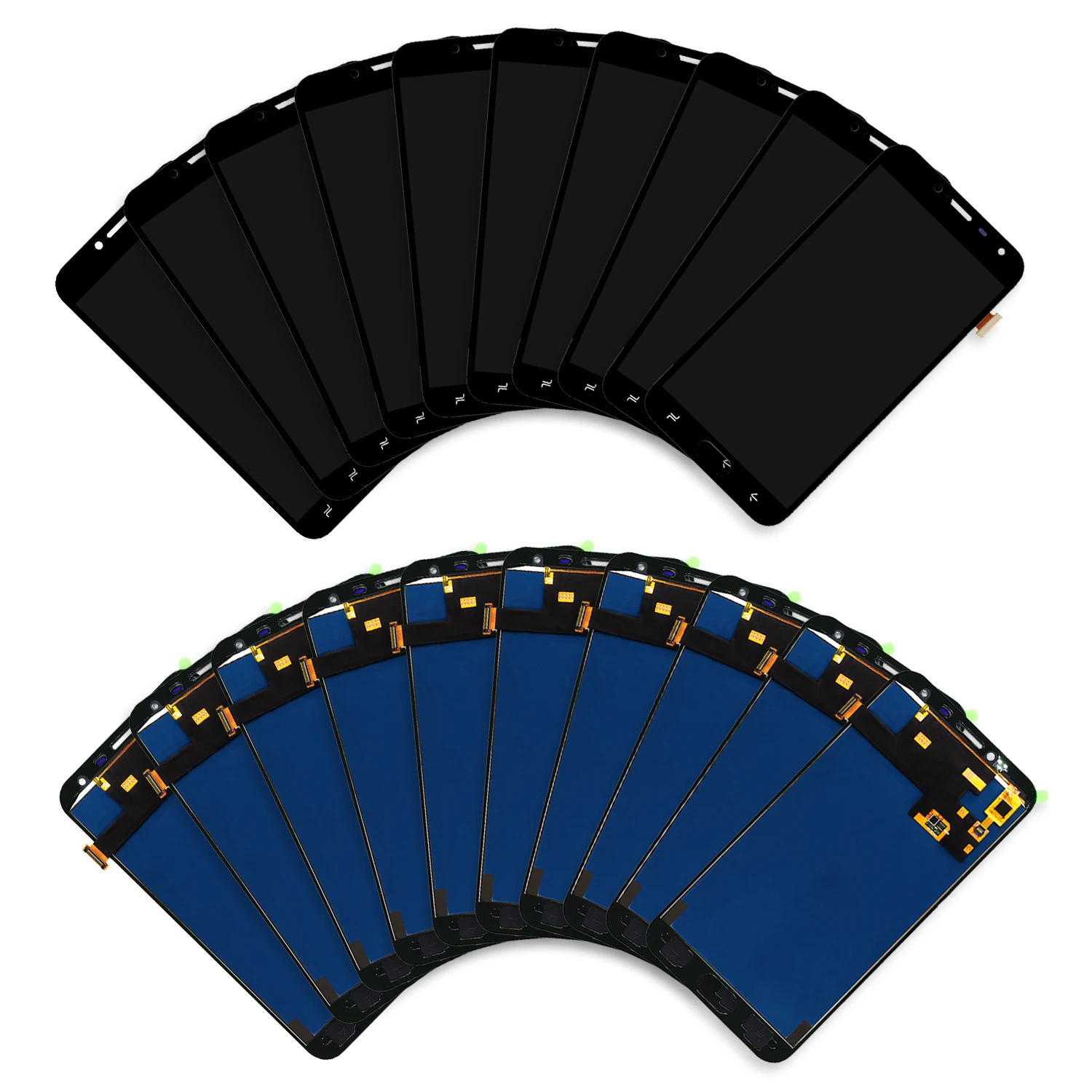 

Для Samsung Galaxy J4 2018 J400 SM-J400F/DS J400M/DS J400G/DS 5/10 штук Регулируемый ЖК-дисплей и сенсорный экран дигитайзер в сборе