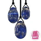 Массажный мяч Кегеля, нефрит, лазурит, Йони, массаж яичек, натуральные лечебные камни, вагинальное подтягивание мышц тазового дна