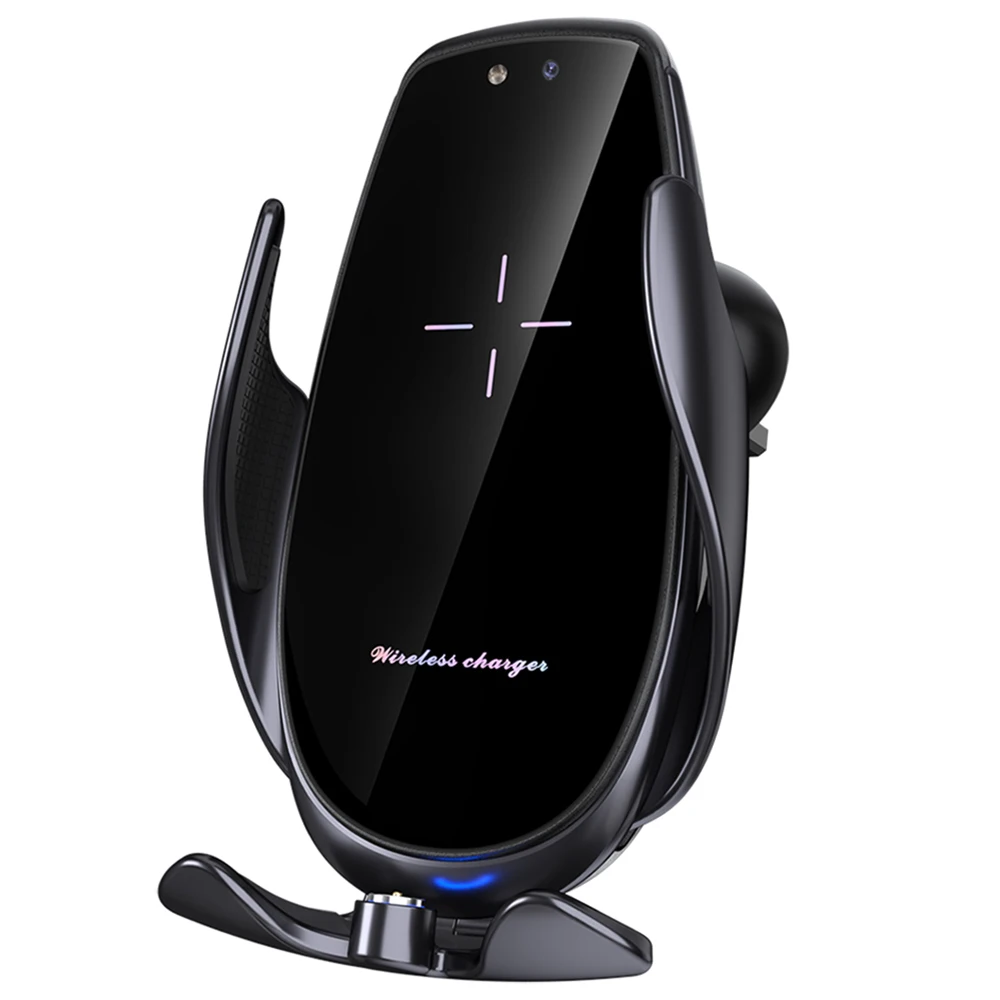 

Magnetic Car Wireless Charger Universal for All Phones Qi Smart Fast Charge Holder Mount foriphone 11 pro 11 forHuaweiP40 pro