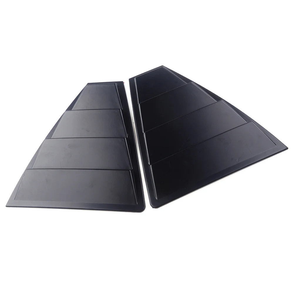 

Black Side Vent Rear Window Quarter Louver Fit For Hyundai Elantra 2017-2019