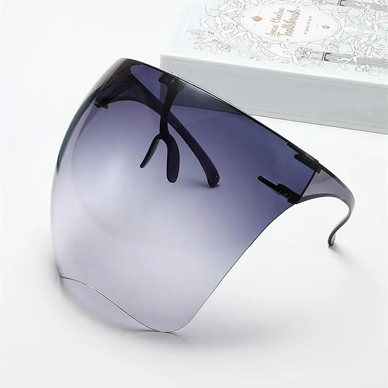 1pc Unisex Eye Shield Mask Colorful Face Half Sun Glasses Protectors Guard Anti-spray | Дом и сад