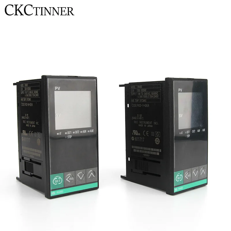 

Цифровой Интеллектуальный промышленный регулятор температуры RH400 PID RKC, 220 В, термостат, релейный выход SSR