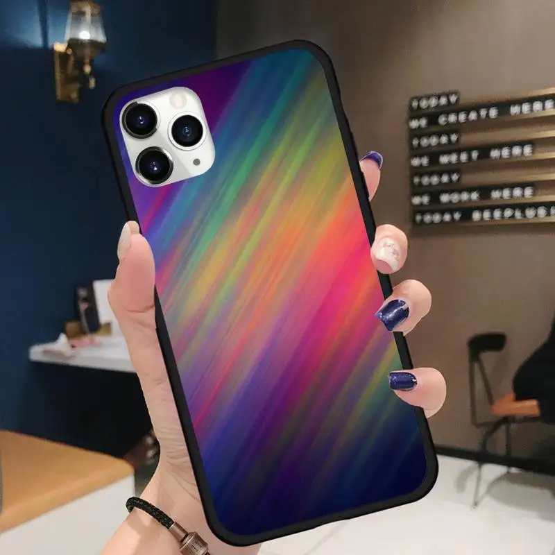 

Gradient color texture Phone Case for iPhone 11 12 mini pro XS MAX 8 7 6 6S Plus X 5S SE 2020 XR
