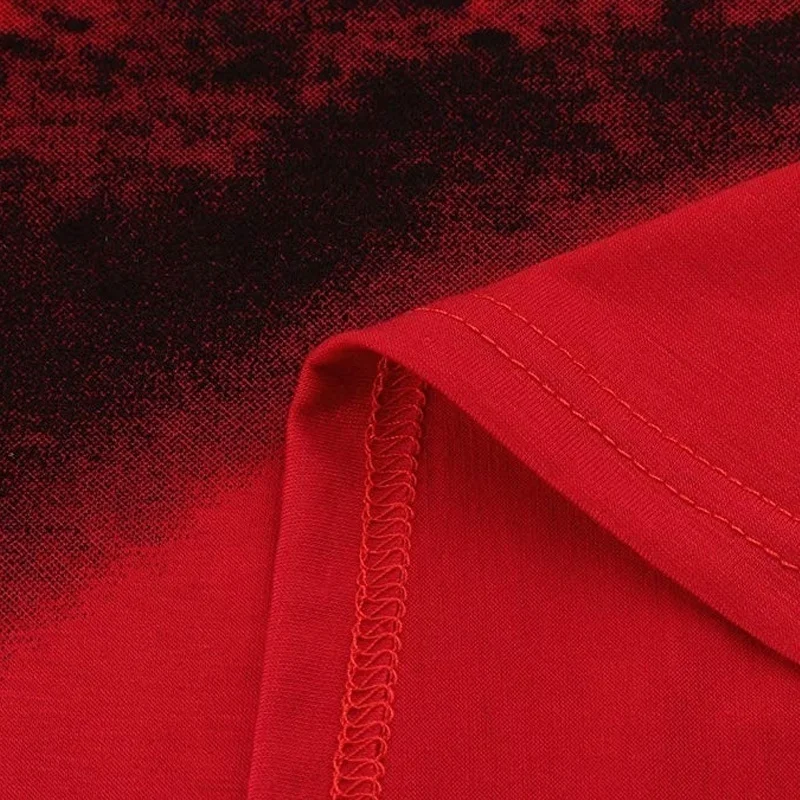 

New Arrival Good Omens Letter Print Men T-shirt Summer Fashion Short Sleeve Compression T Shirts Couple Hipster Hip Hop Cool Top