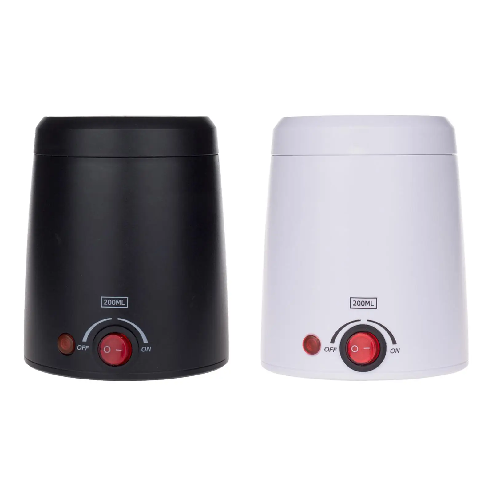 

Plastic Electric Portable Heater Machine Hair Removal with Adjustable Temperature for Women Men Accessory Easy to Use