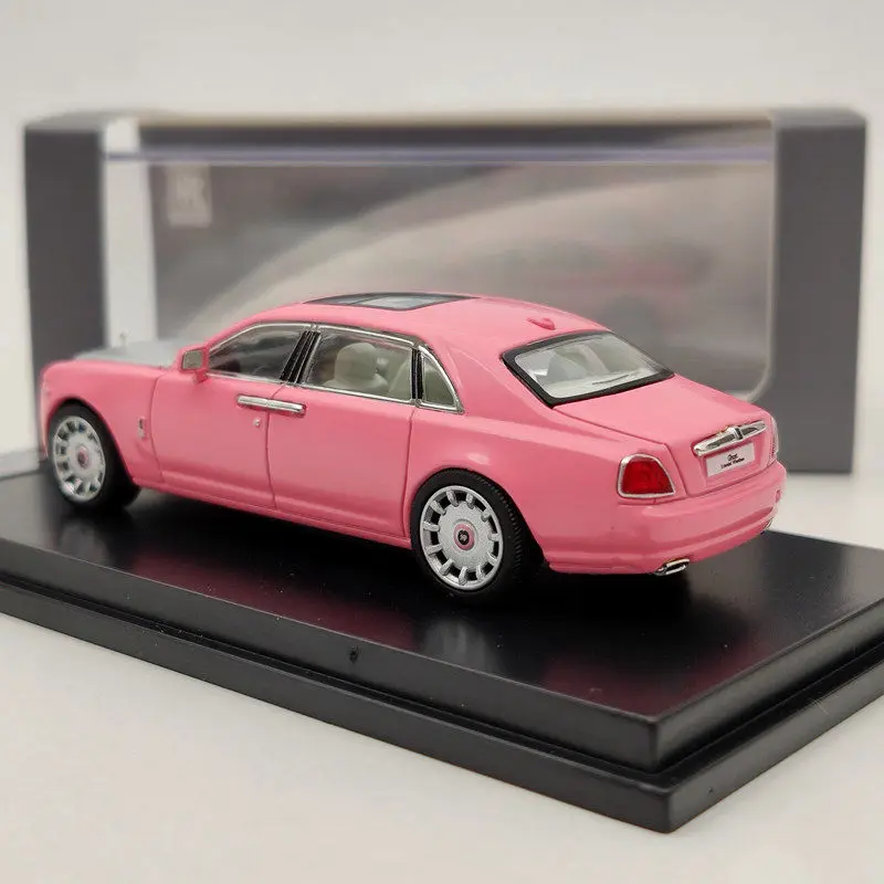 1:64 для R lls yce Ghost удлиненная колесная база DC8803 литые под давлением модели