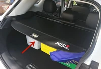for mg hs 2018 2020 trunk telescopic partition baffle luggage compartment divider occlusion protection car accessories