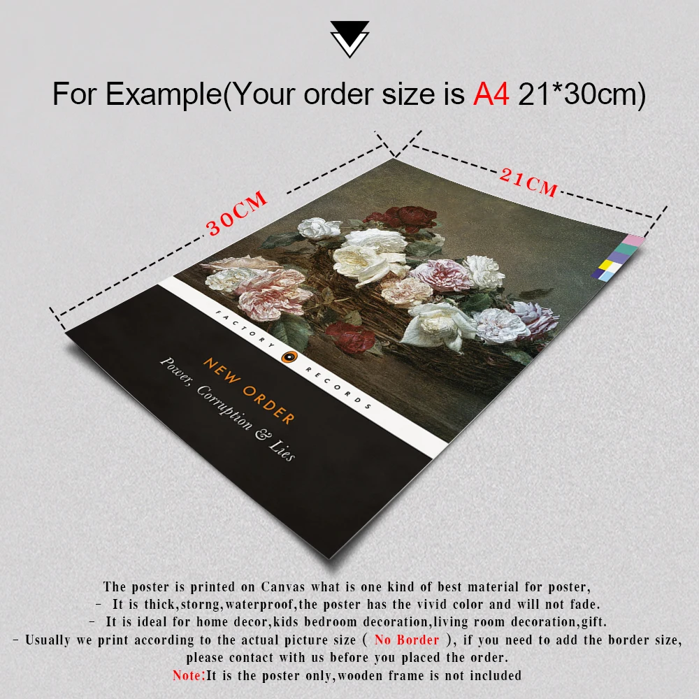 Новый заказ классический постер с изображением пингвина коррупция и лжи