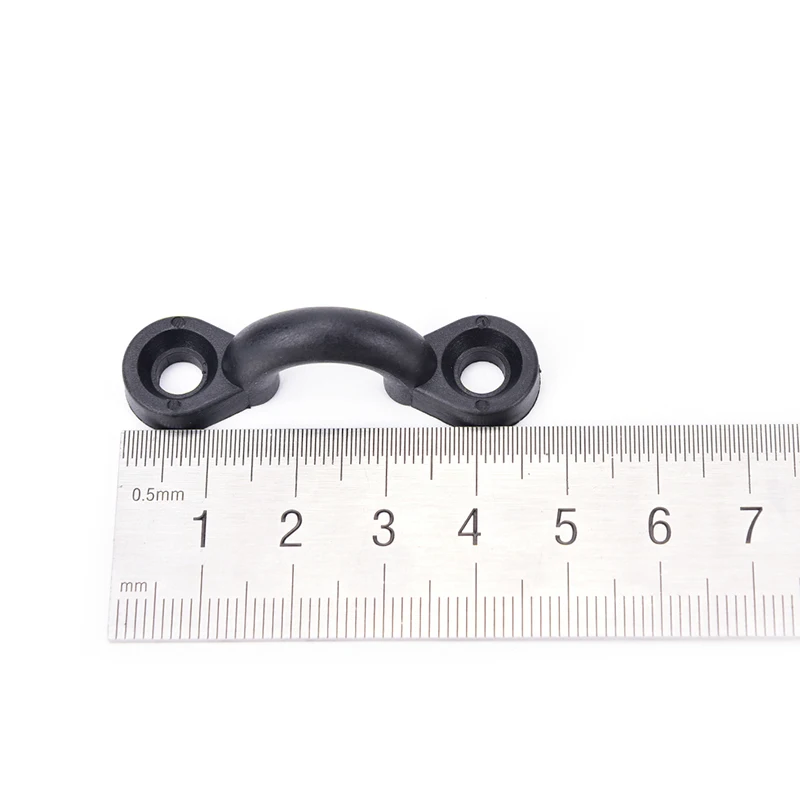 10 шт. каякинговая маленькая C-образная Пряжка без винта каякинговое палубное