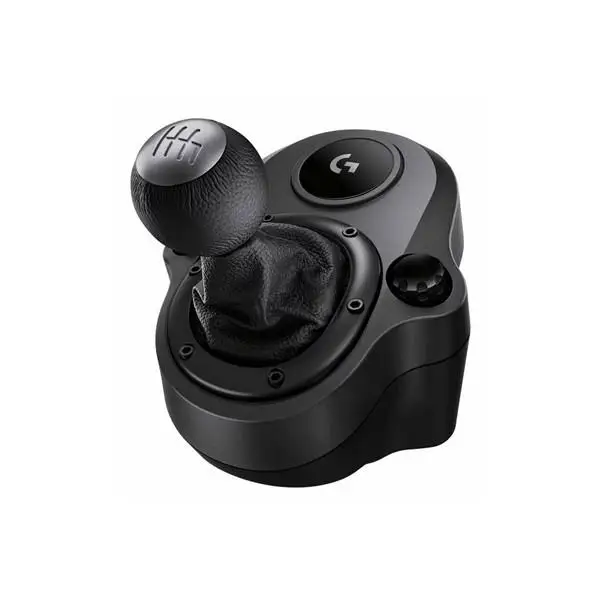 Оборудование для игр с рычагом logitech Driving Force Black | Электроника