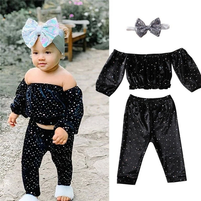 Комплекты одежды для девочек лето 2020 новый модный жилет с блестками маленьких