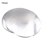 Круглые доски для выпечки тортов, 5 шт.8 дюймов10 дюймов, твердые бумажные доски для тортов на день рождения, базовые принадлежности для тортов