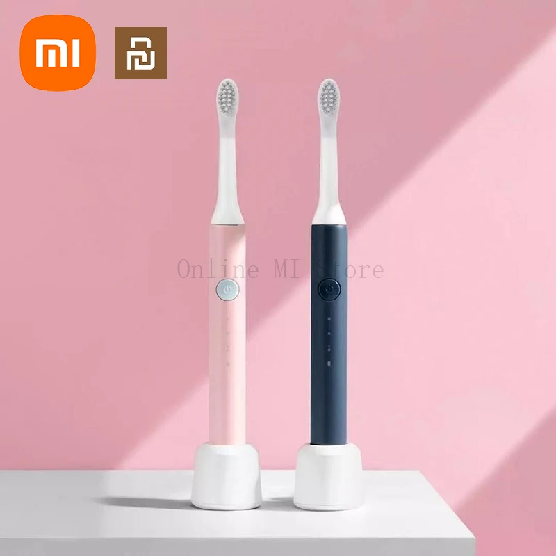 

Xiaomi Youpin PINJING EX3 Sonic Electric Toothbrush DuPont brush Ultrasonic Whitening cleaning Teeth Household Charging