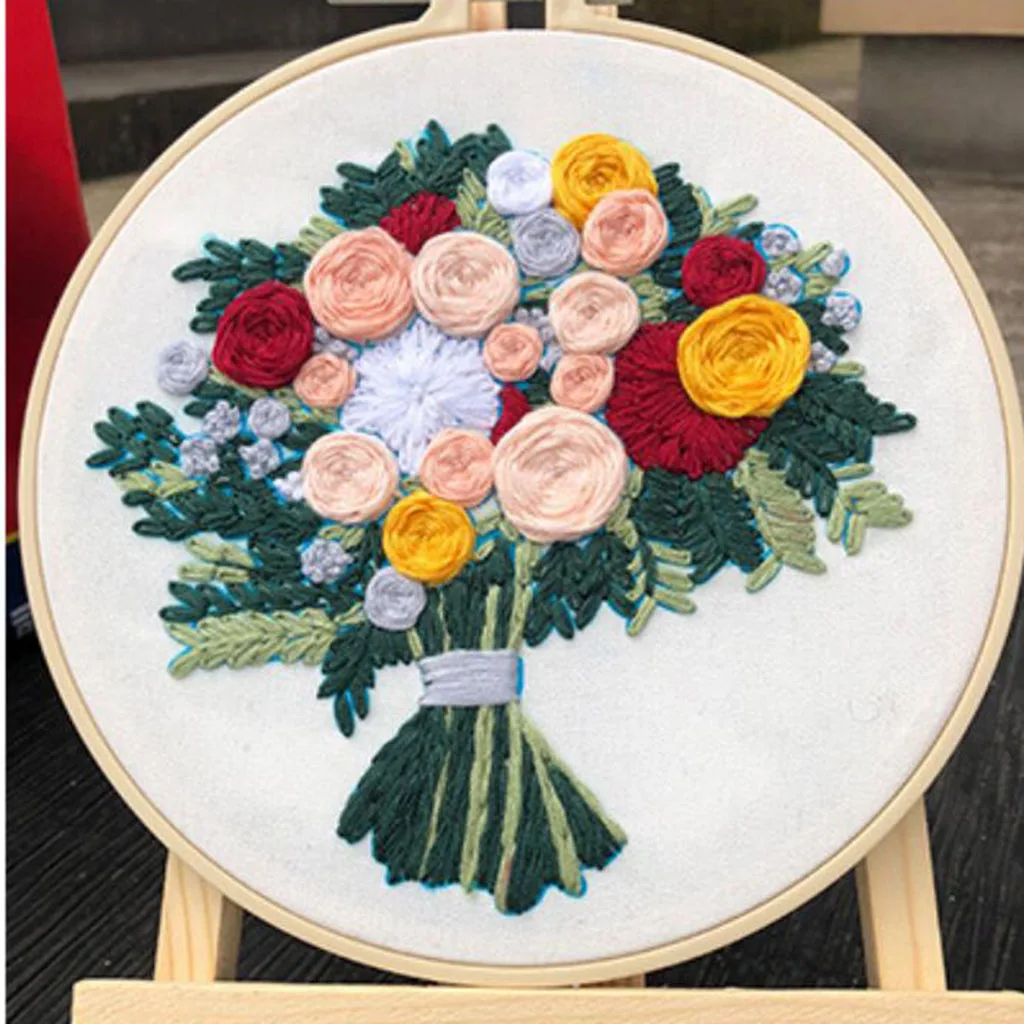 Полный Набор для вышивания вышивки крестиком набор рукоделия принадлежности