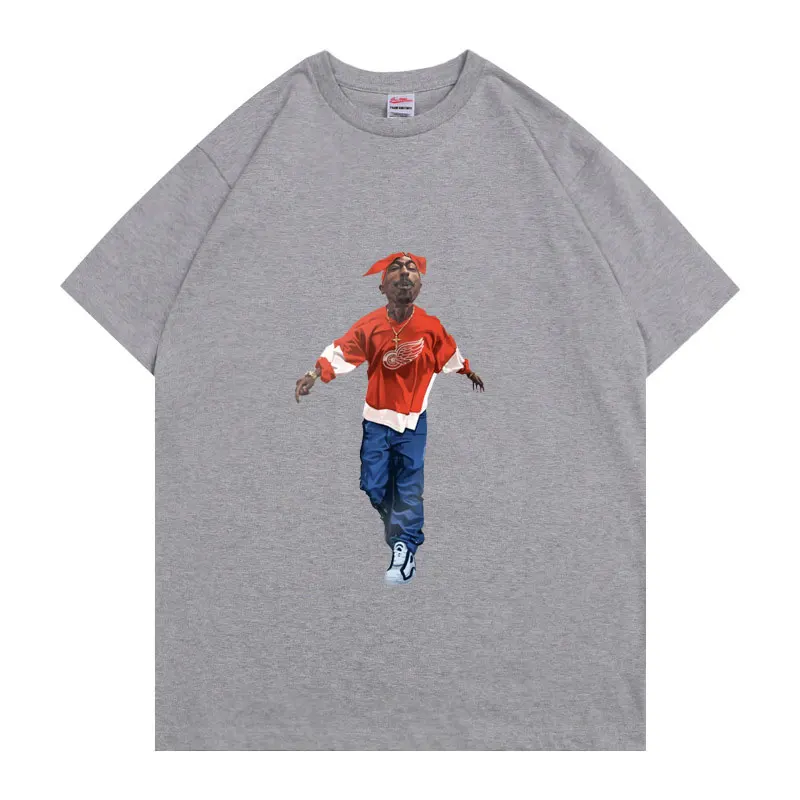 

Playboi Carti Oversized Hip-Hop T Shirts Summer Unisex Casual T-shirt Awesome 2pac Rapper Tshirt New Anime Men Pattern Print Tee