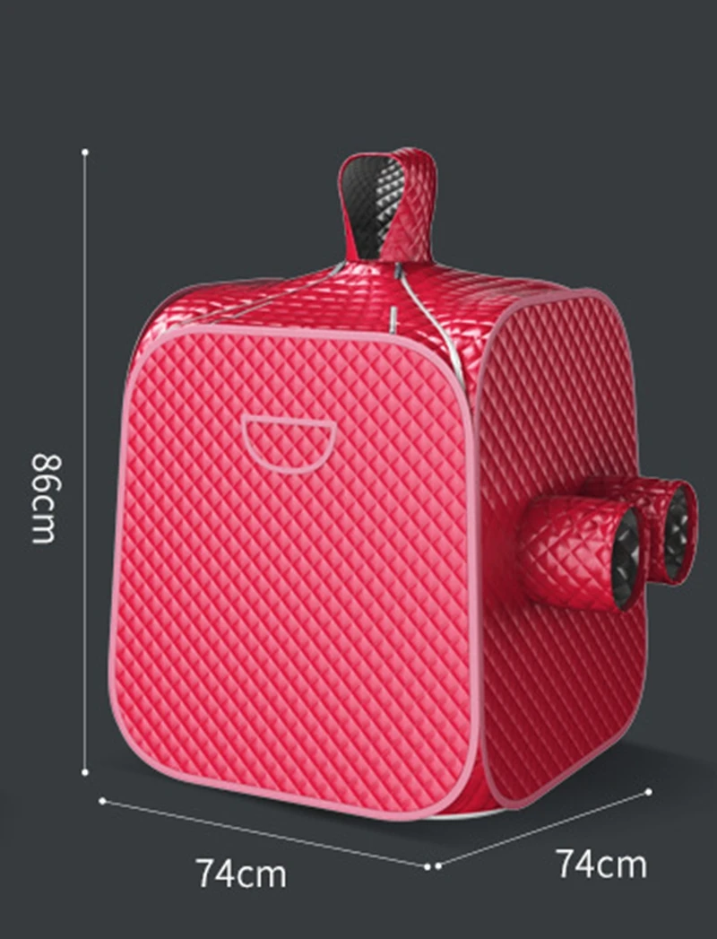 Паровая сауна портативная спа комната для дома полезная всего тела похудения