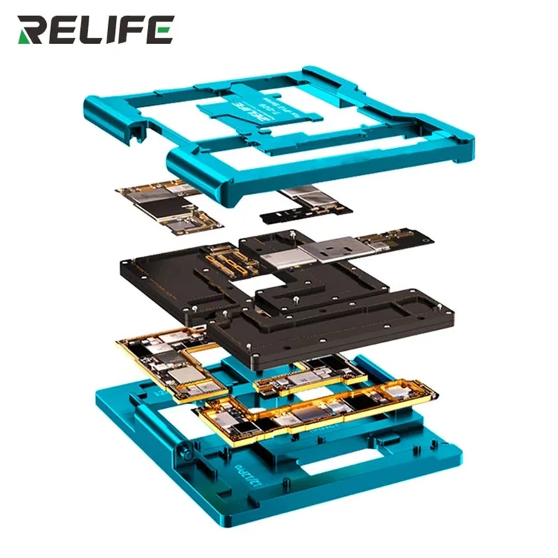 

SUNSHINE For iPhone X/XS Max/11/12 MINI/12 Pro MAX MID-LEVEL BOARD TEST TOOL Motherboard Middle Layer Tester MAINTENACE FIXTURE