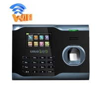 zk u160 built in wifi biometric fingerprint time attendance time attendance fingerprint recognition device free sdk software