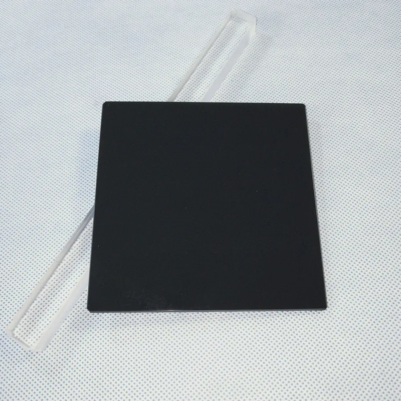200*200*3mm ZWB1 UG11 UV Pass Filter Glass for 302nm 312nm light source transilluminator | Инструменты