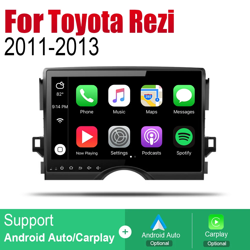 Автомобильный плеер ZaiXi GPS-навигация для Toyota Rezi / Mark 2011 ~ 2013 Автомобильная