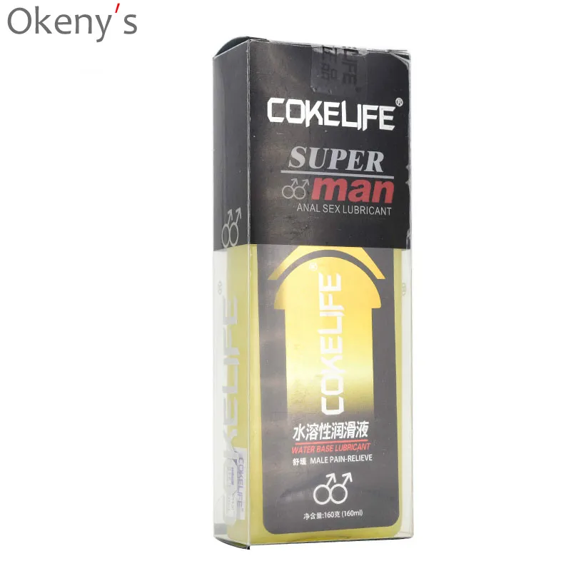 Смазка для анального секса COKELIFE 160 г на водной основе | Красота и здоровье