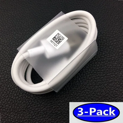 3 pack huawei nova 3 зарядный кабель QC2.0 type c USB Быстрый кабель для honor p9 play mate 10 lite p10 p20 lite nova 2 2s 3 3e 4 - Цвет: 3 pack