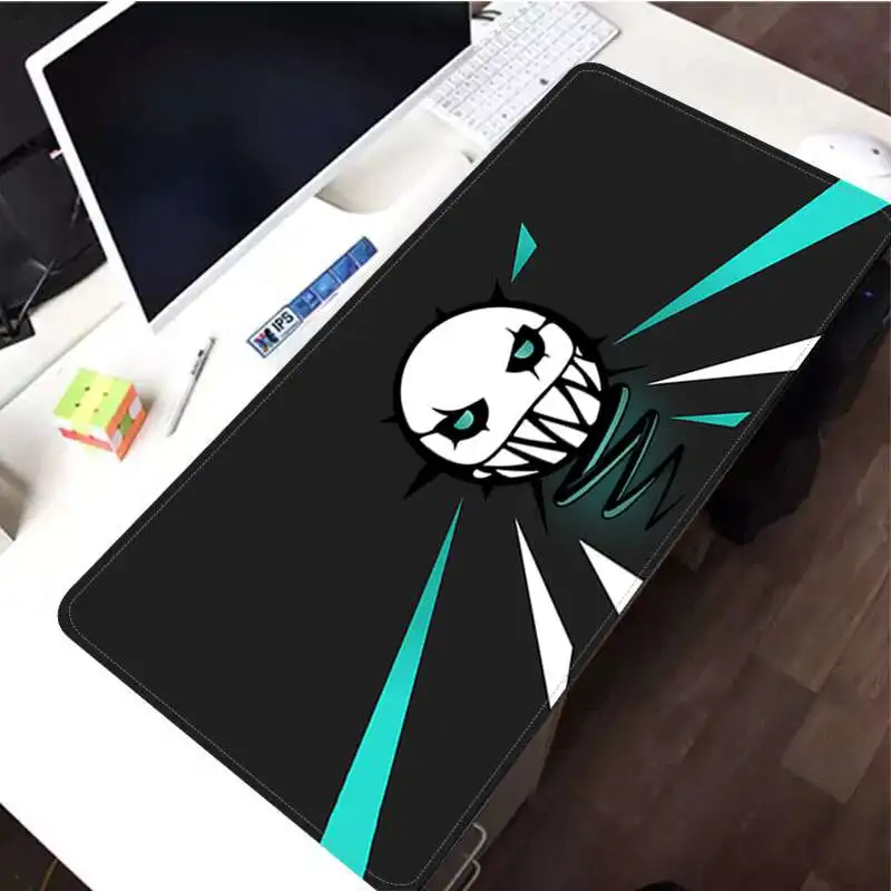 

MRGLZYSimple Atmosphere Game Mouse Pad Large Keyboard Pad Thick Lock Edge Waterproof Moisture-proof Mat Floor,