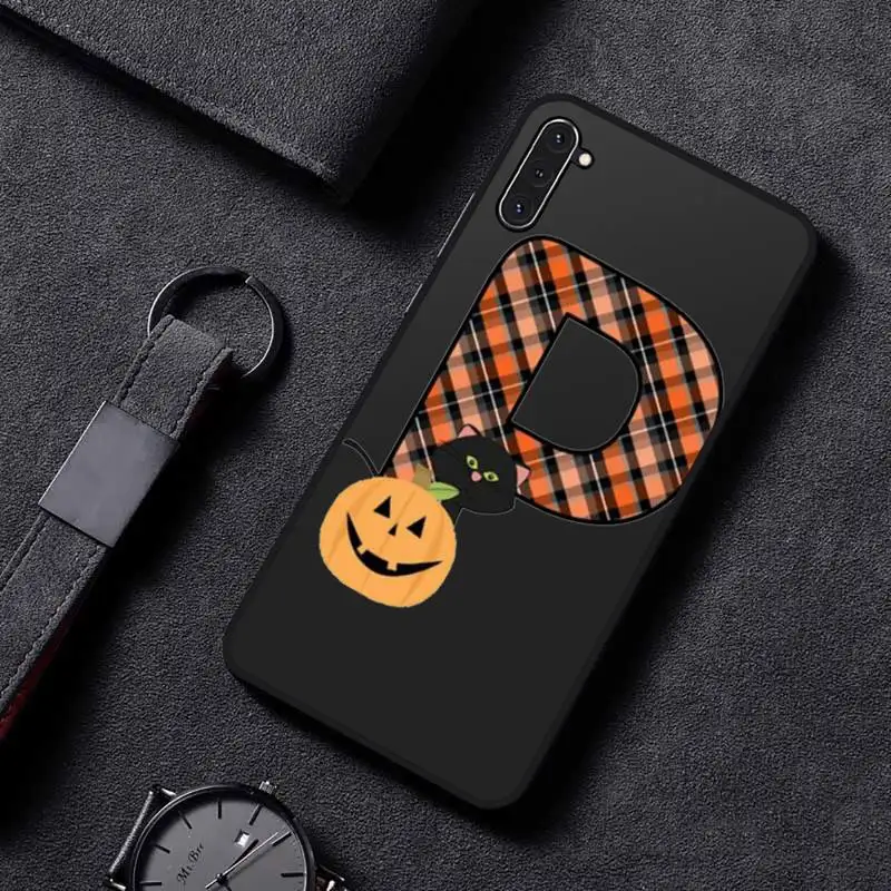 

pink butterfly alfabeto Painted Phone Case For Samsung A32 A51 A52 A71 A50 A12 A21S S10 S20 S21 Plus Fe Ultra