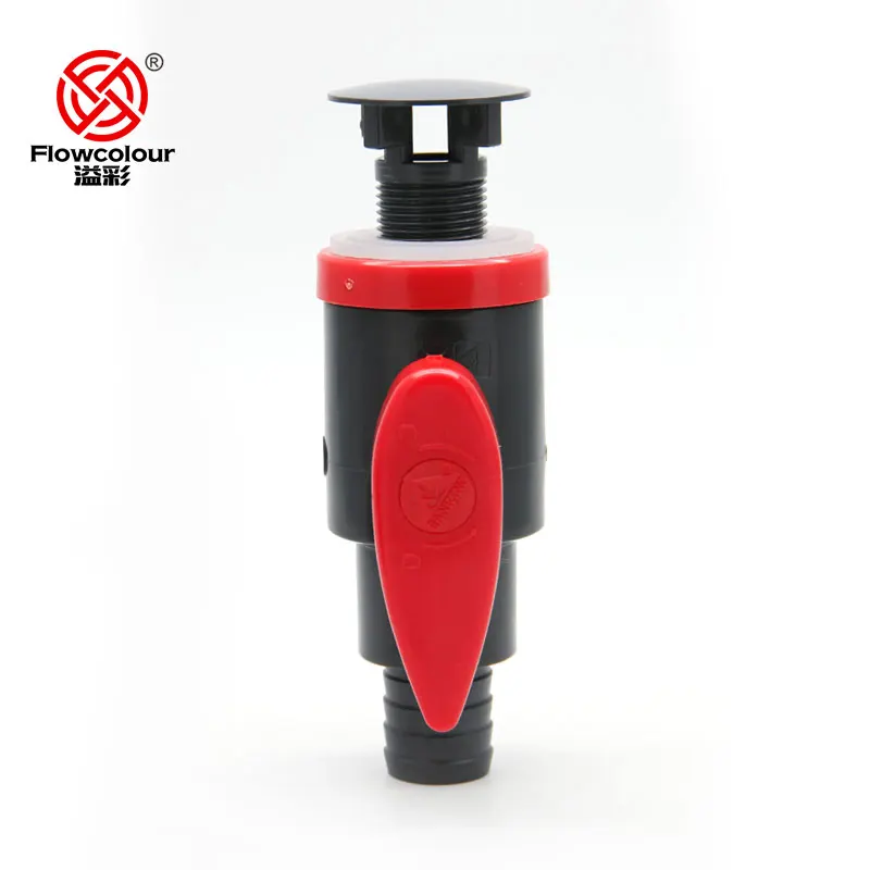 Sanking UPVC 20 мм Force сливной шаровой кран ПВХ соединитель садовая оросительная