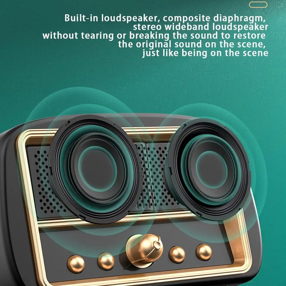 Портативный Умный звуковой бокс сигнал громкий динамик музыкальный уличный