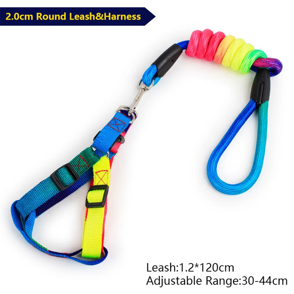 Регулируемый цветной нейлоновый поводок ошейник аксессуары для котят и кошек