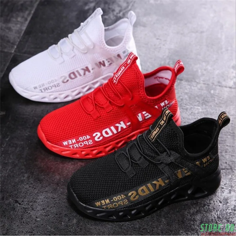 Kids Shoes Boys Girls Sneakers Air Mesh Casual Sport Walking Shoes New Children Running Sneakers 4 5 6 7 8 9 10 11 12 Years Old