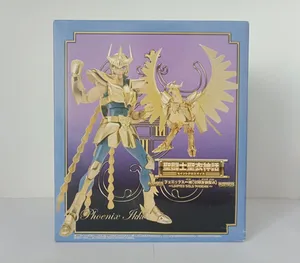 Фигурка Bandai Saint seiya из бронзовой ткани, Оригинальная фигурка из золотой Феникса, в коробке Ver box V1 OCE