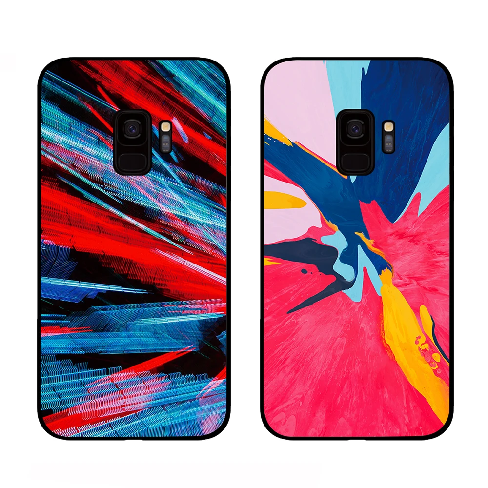 Абстрактная текстура для samsung Galaxy S10 S10E S8 Plus S6 S7 Edge S9 S10e Note 8 9 чехлы телефонов |